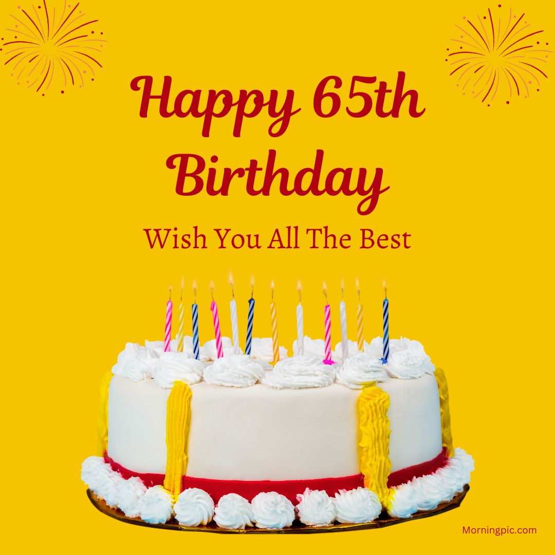happy 65th birthday images for him