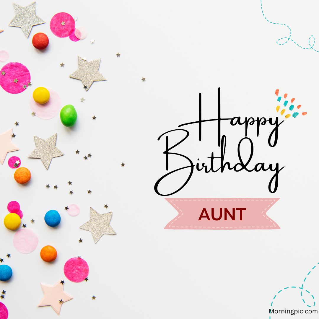 Happy Birthday Aunt images