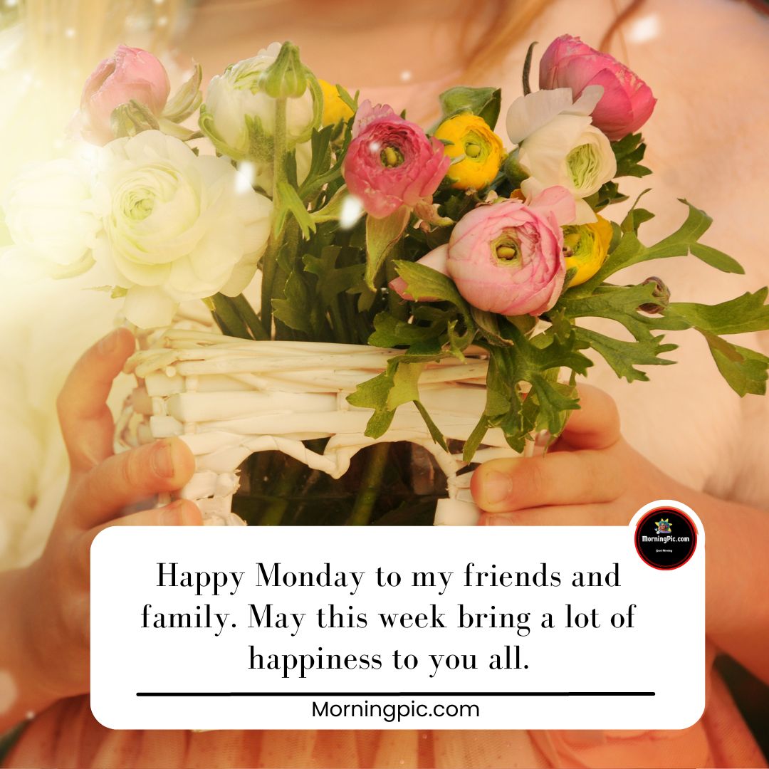 Monday greetings / wishes images