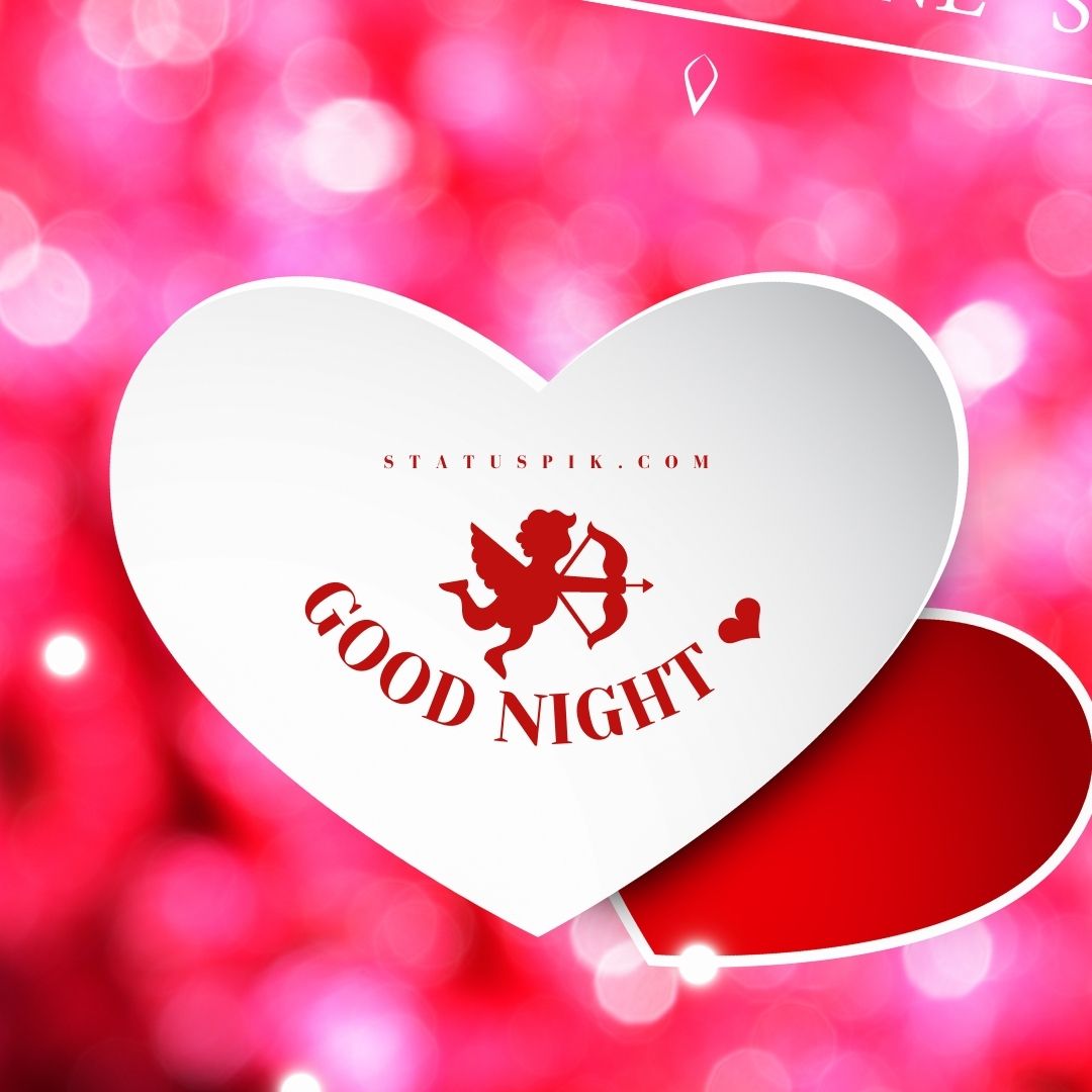 Romantic Love Good Night
