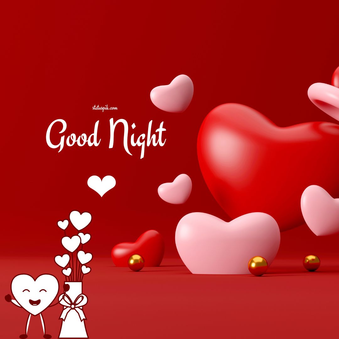 Romantic Love Good Night