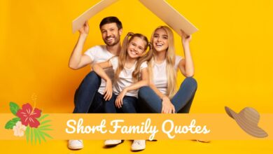 Short Beautiful Family Quotes