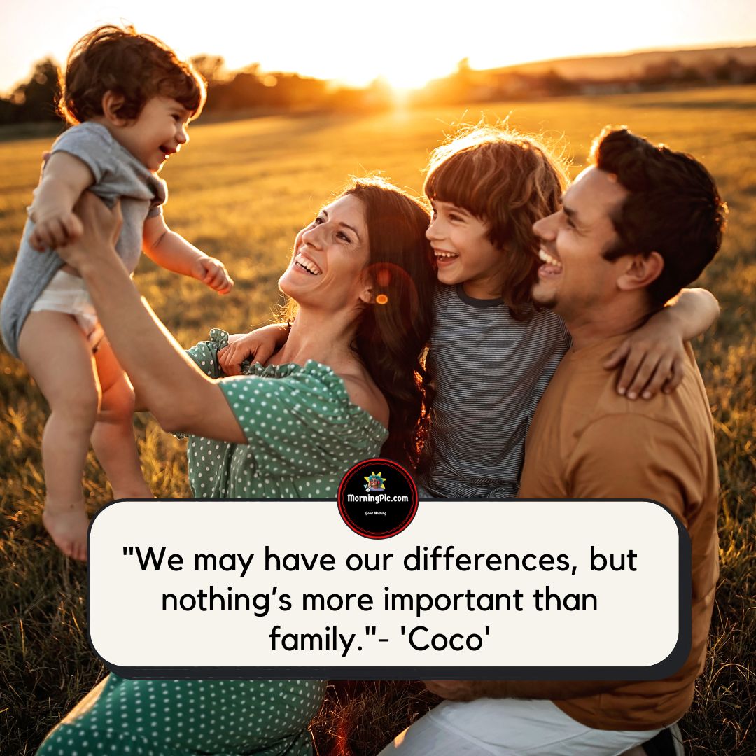 Small Family Quotes