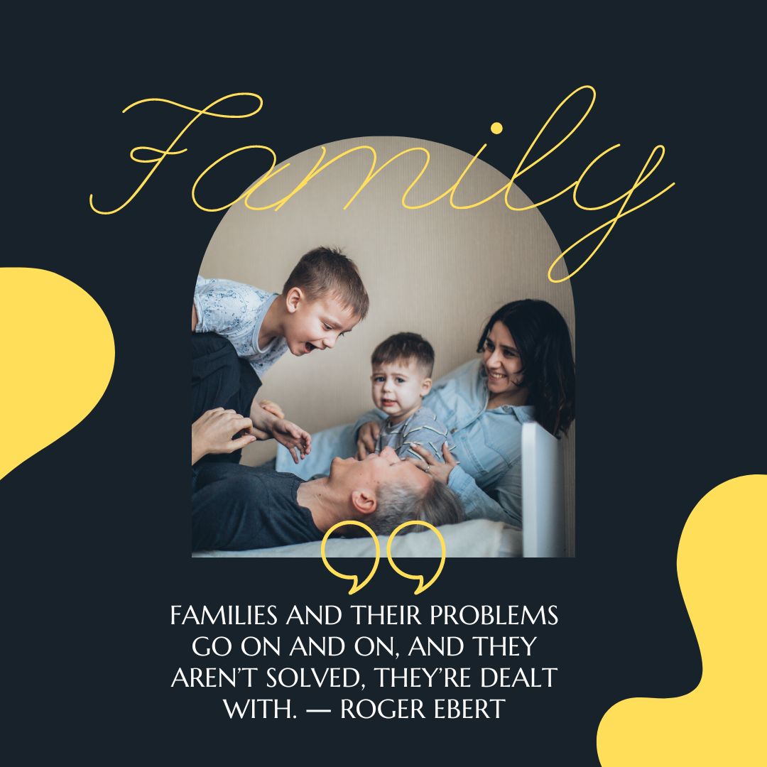 Short Family Quotes and Sayings
