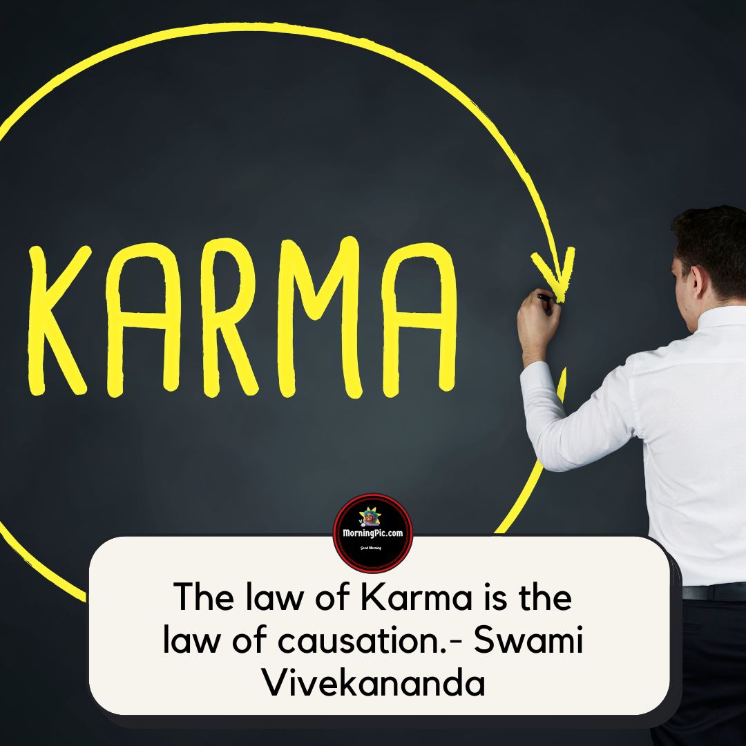 Laws of karma Quotes