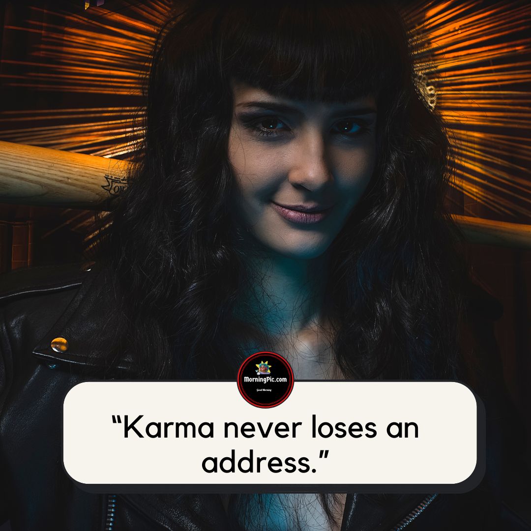 Funny Karma Quotes