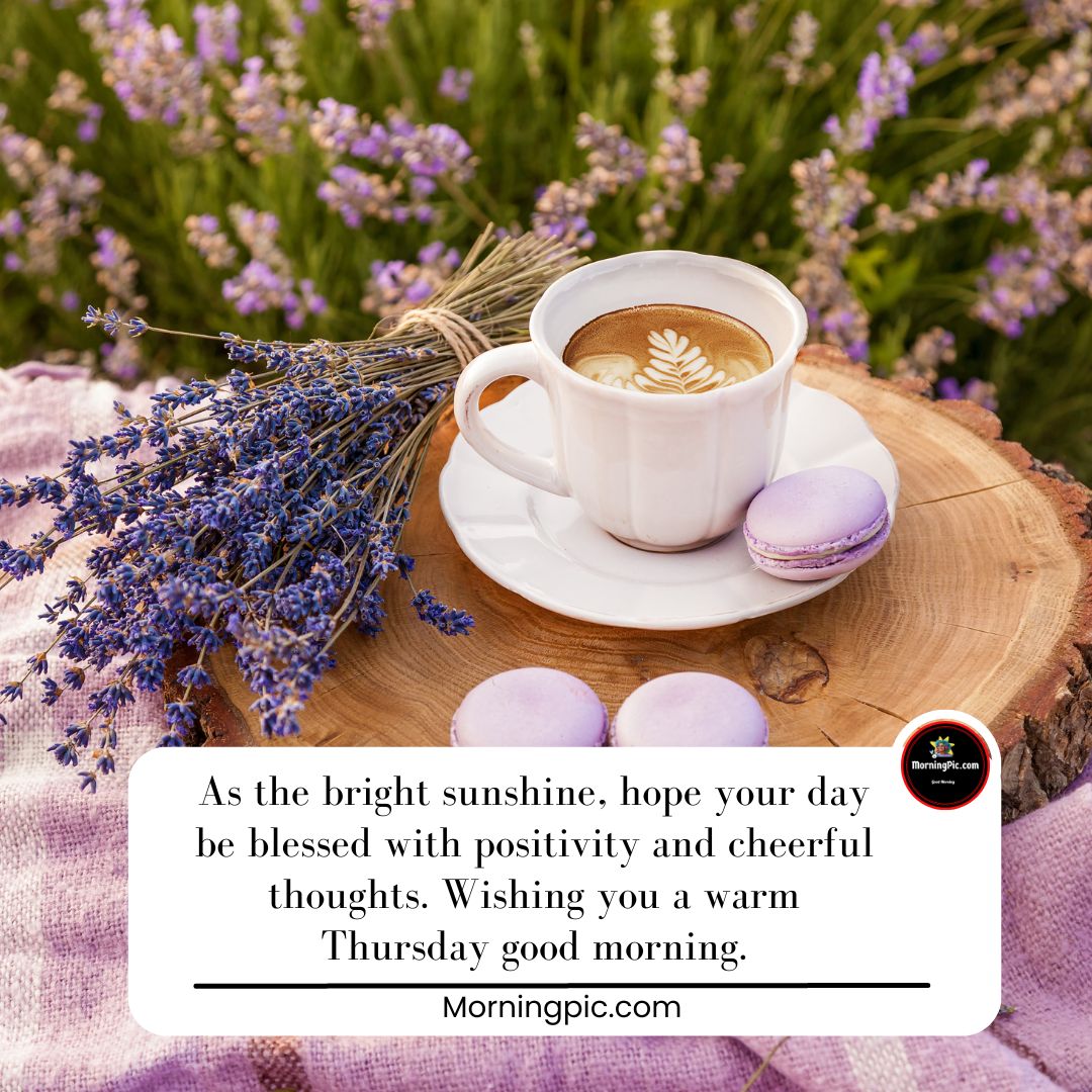 Thursday morning greetings and blessings