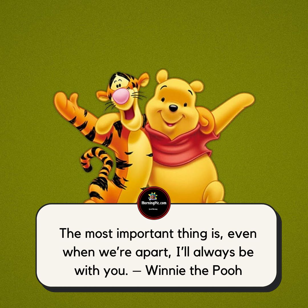 Winnie the pooh love Quotes