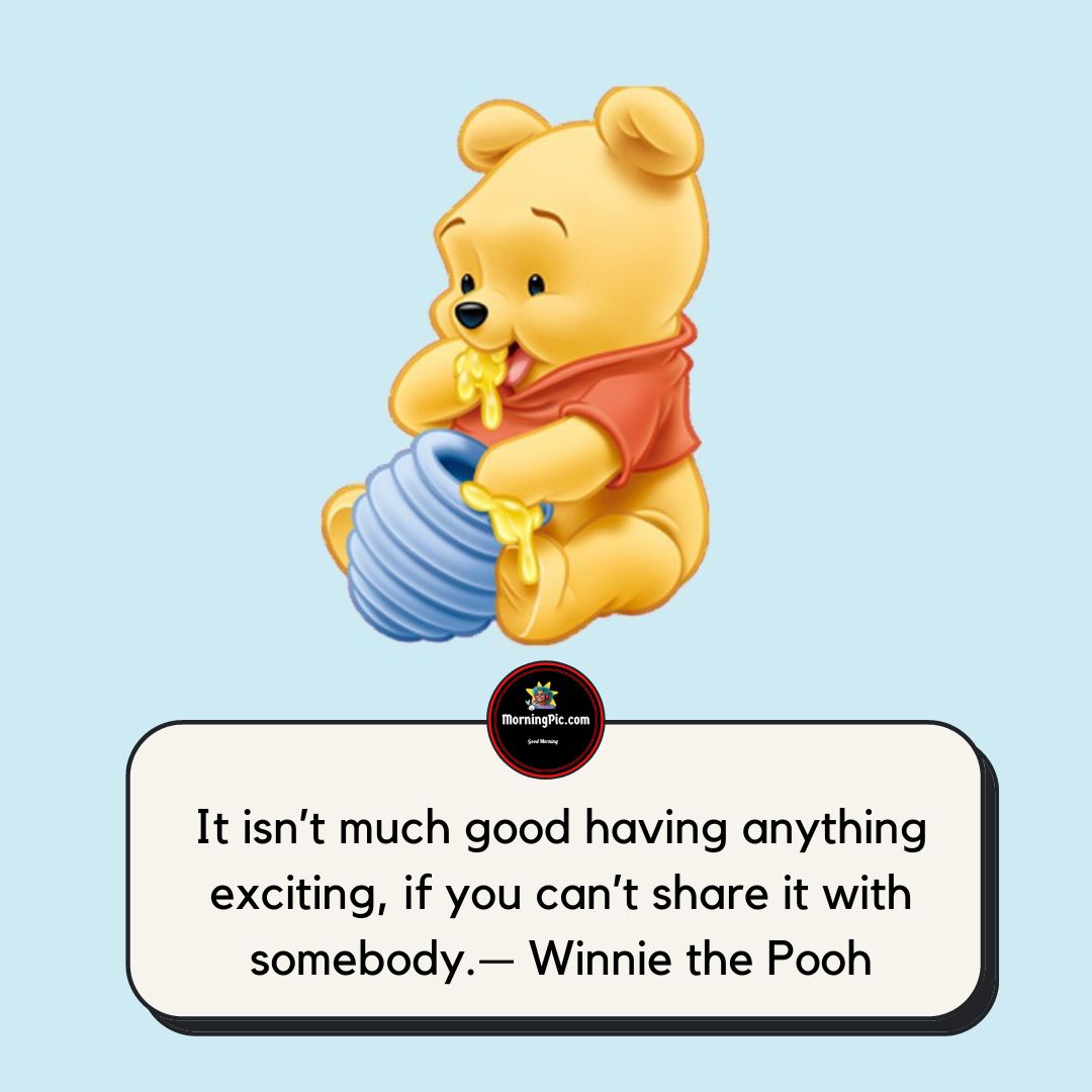 Winnie the pooh sayings