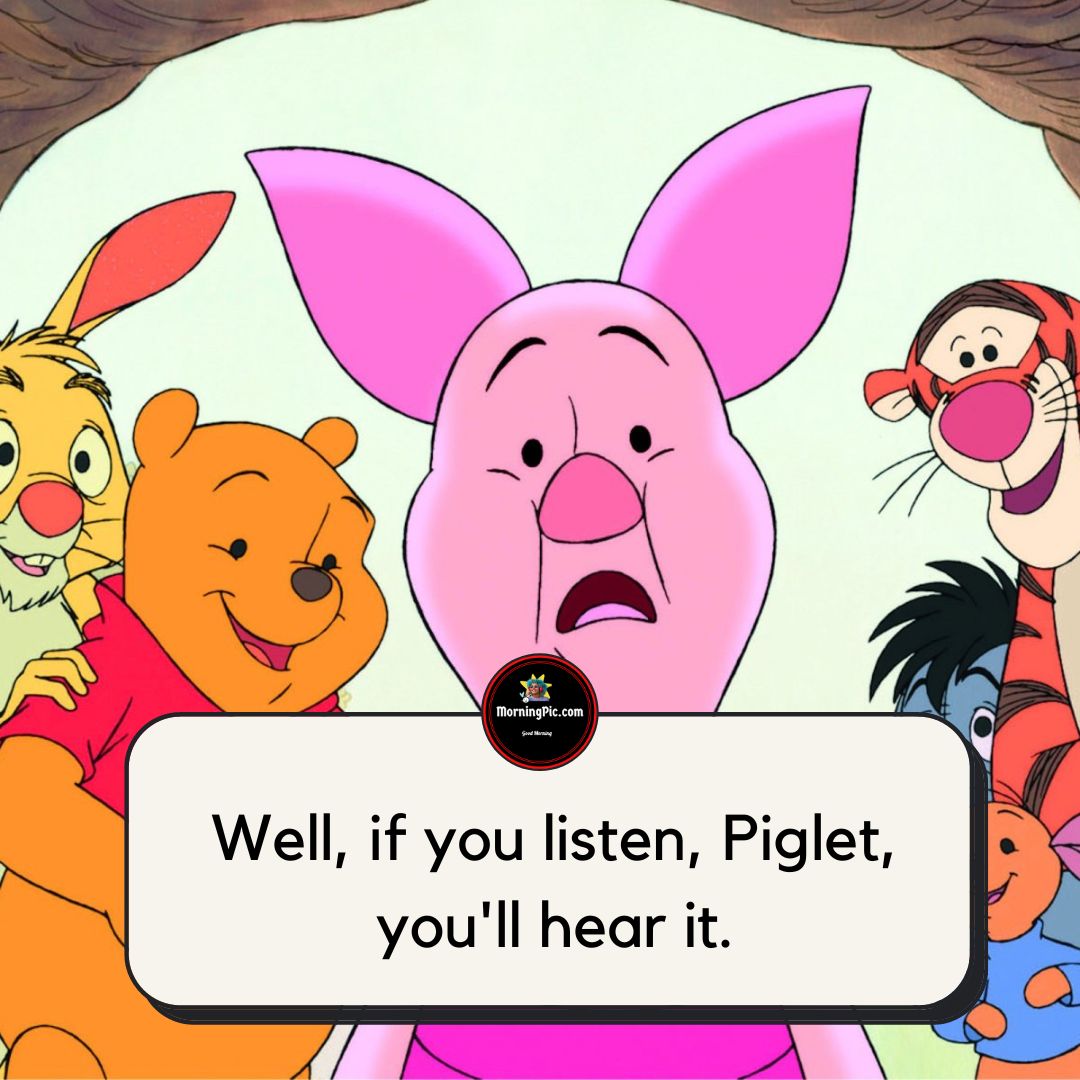 Pooh and piglet quotes