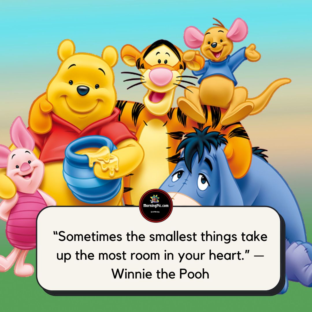 Winnie the pooh friendship Quotes