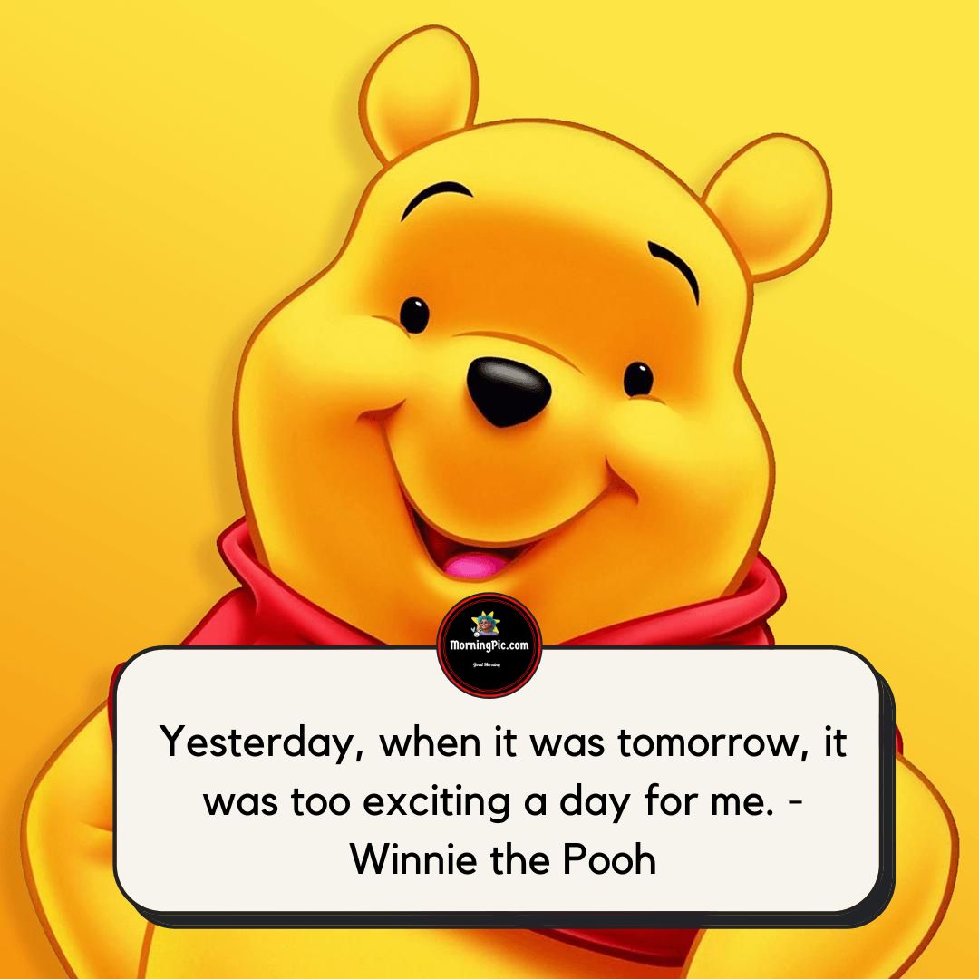 Pooh bear Quotes
