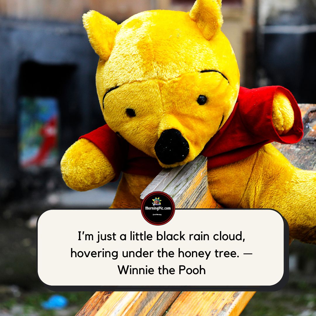 Winnie The Pooh quotes