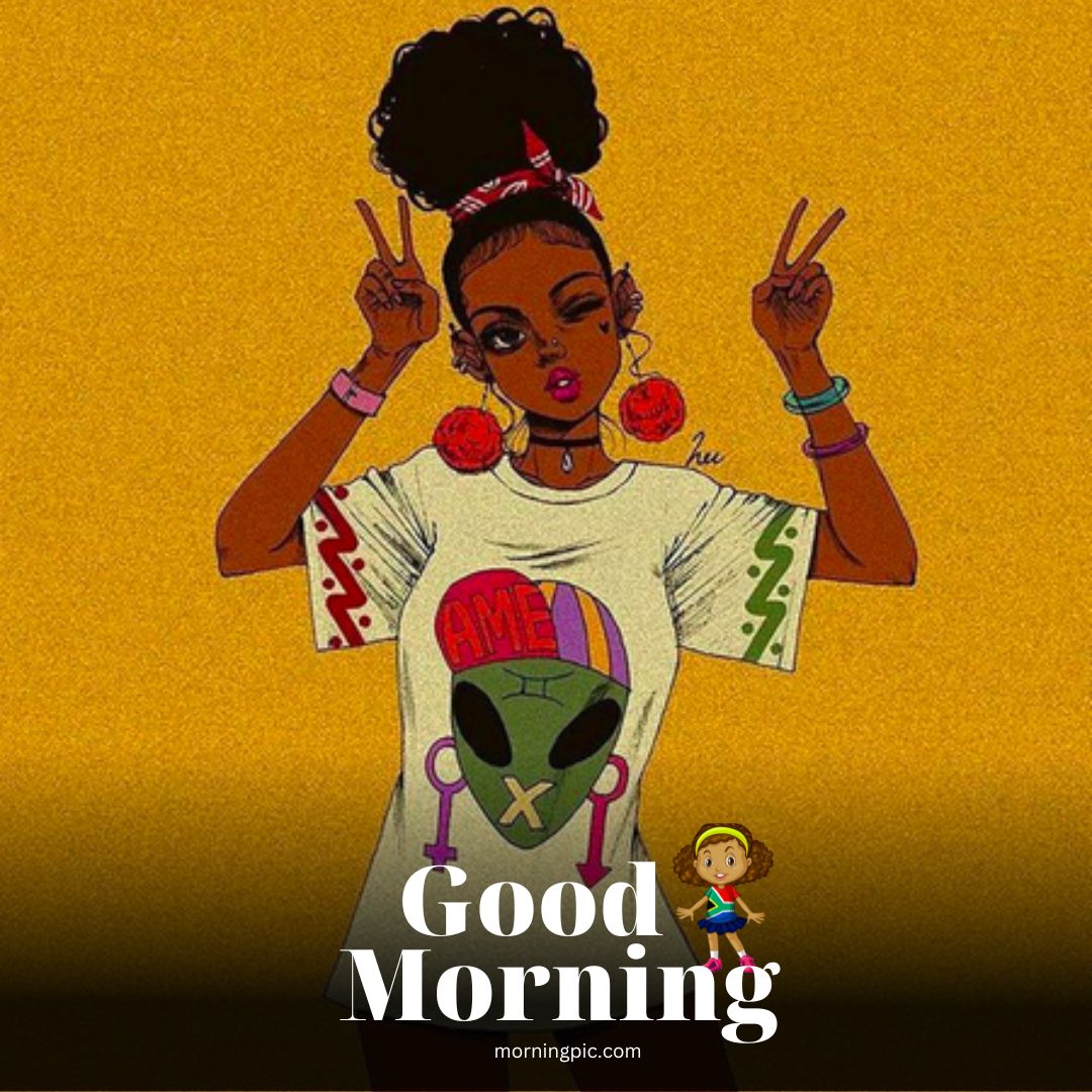 african american good morning 
