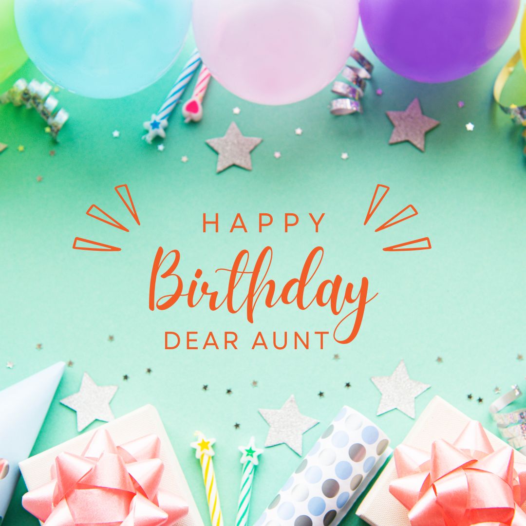 happy birthday aunt images