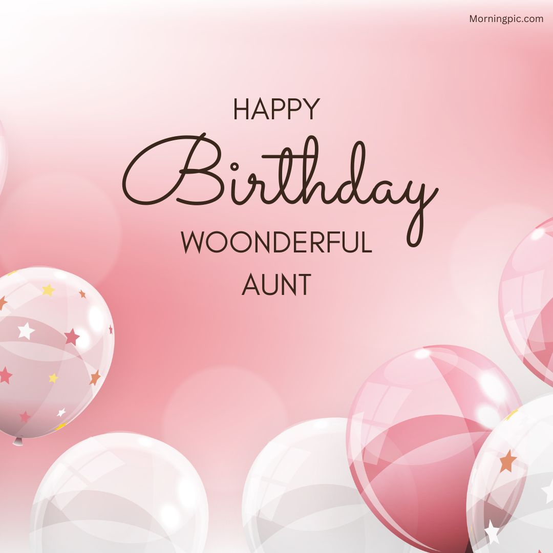 happy birthday to my aunt images