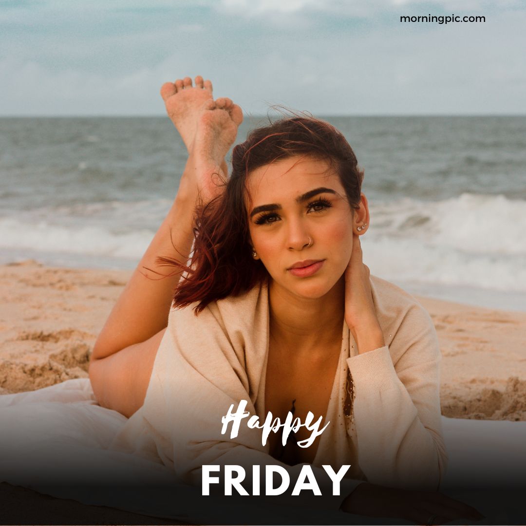 happy friday beach images