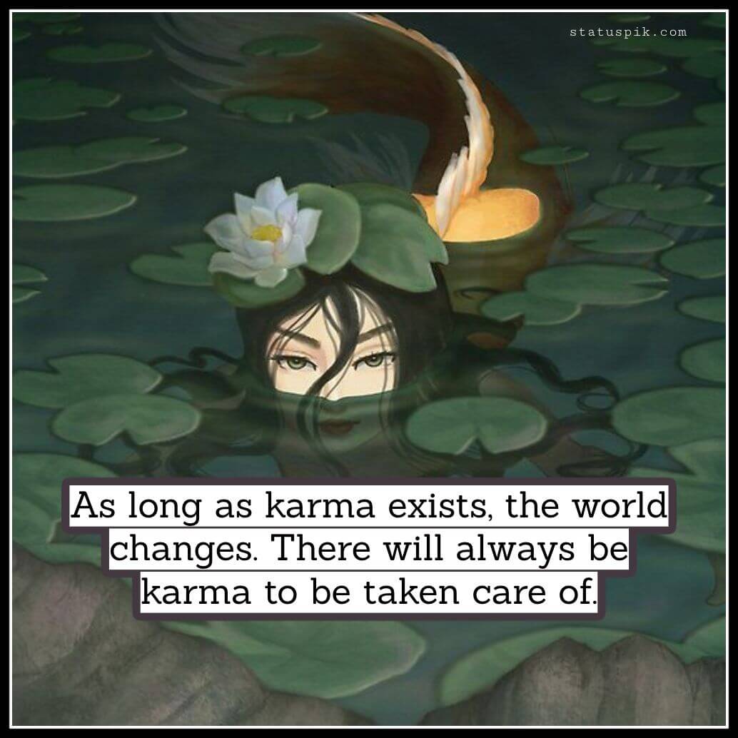 karma quotes in english