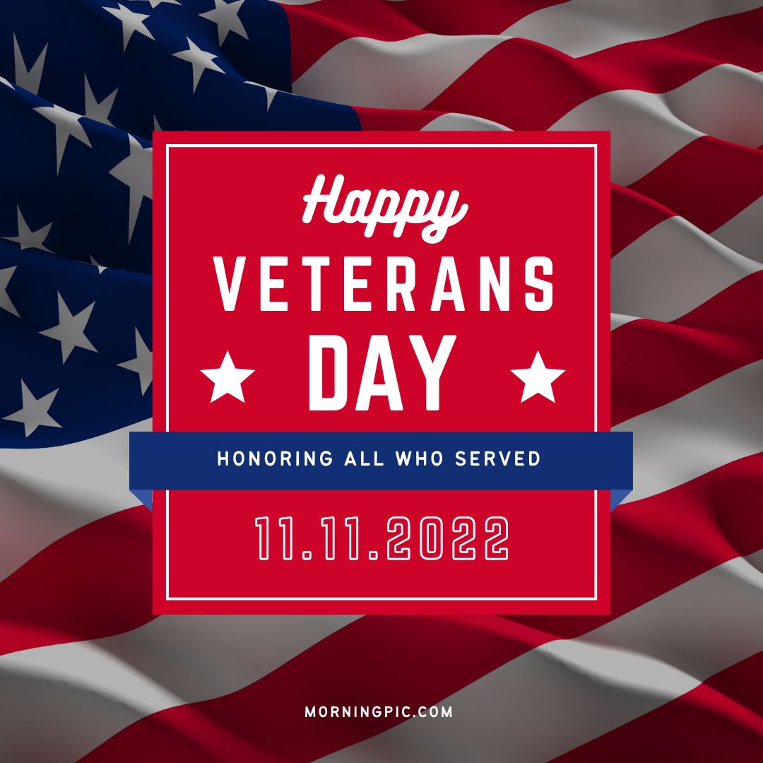 veterans day greetings