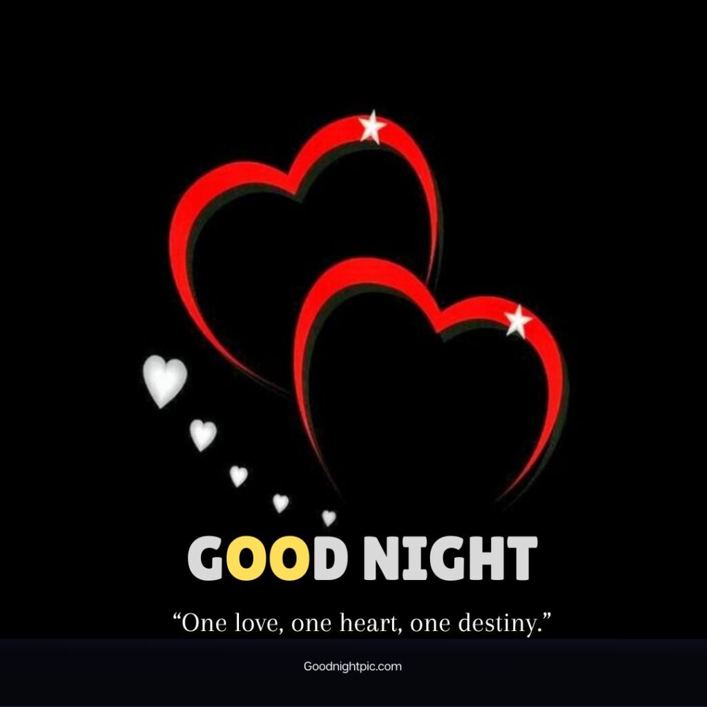 Good Night Heart Images