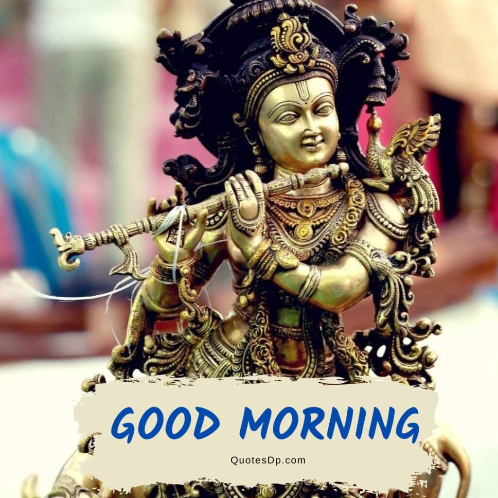 krishna good morning images