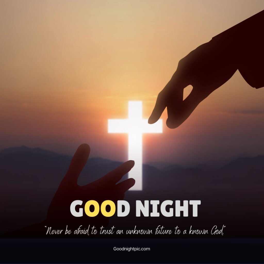 good night images jesus