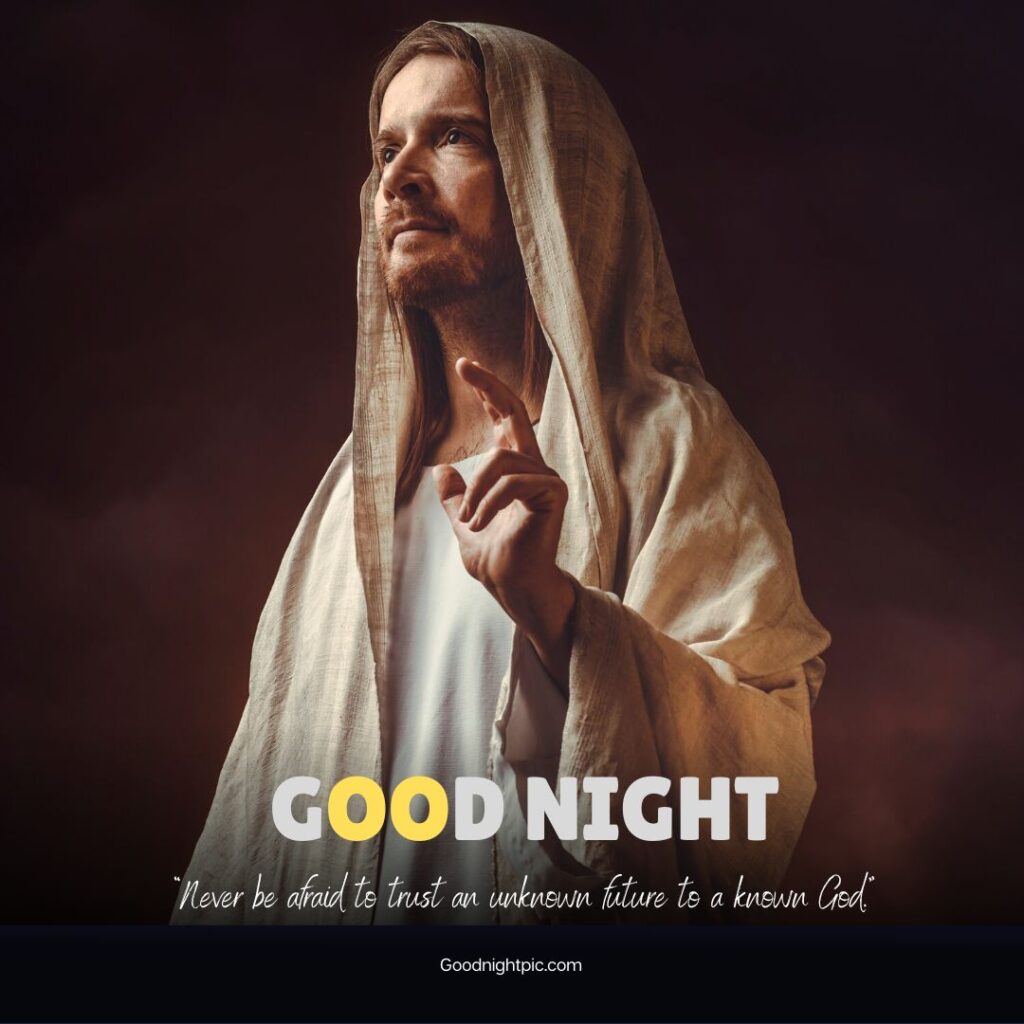good night images jesus