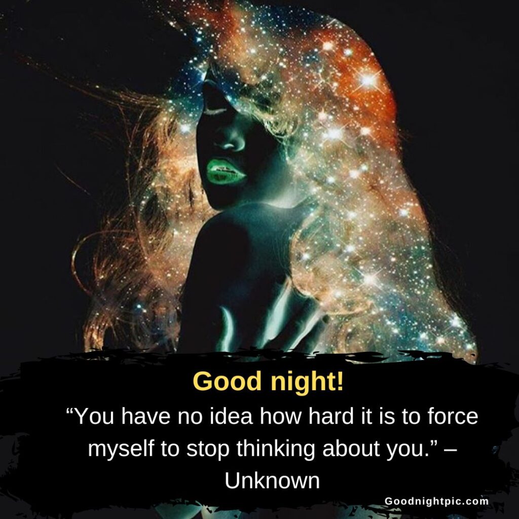 good night images with quotes