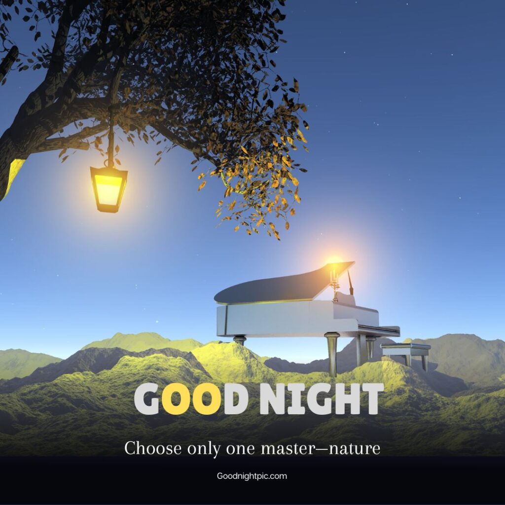 good night nature images 