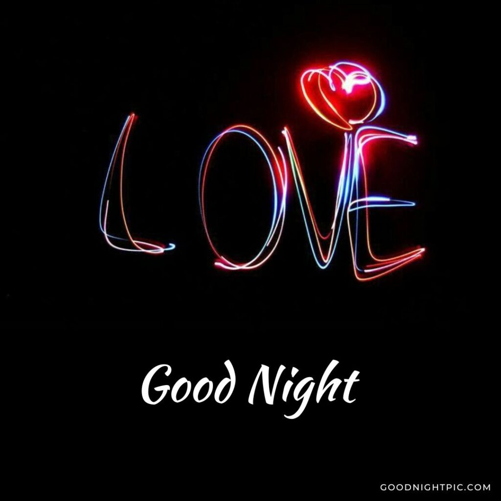 romantic good night images
