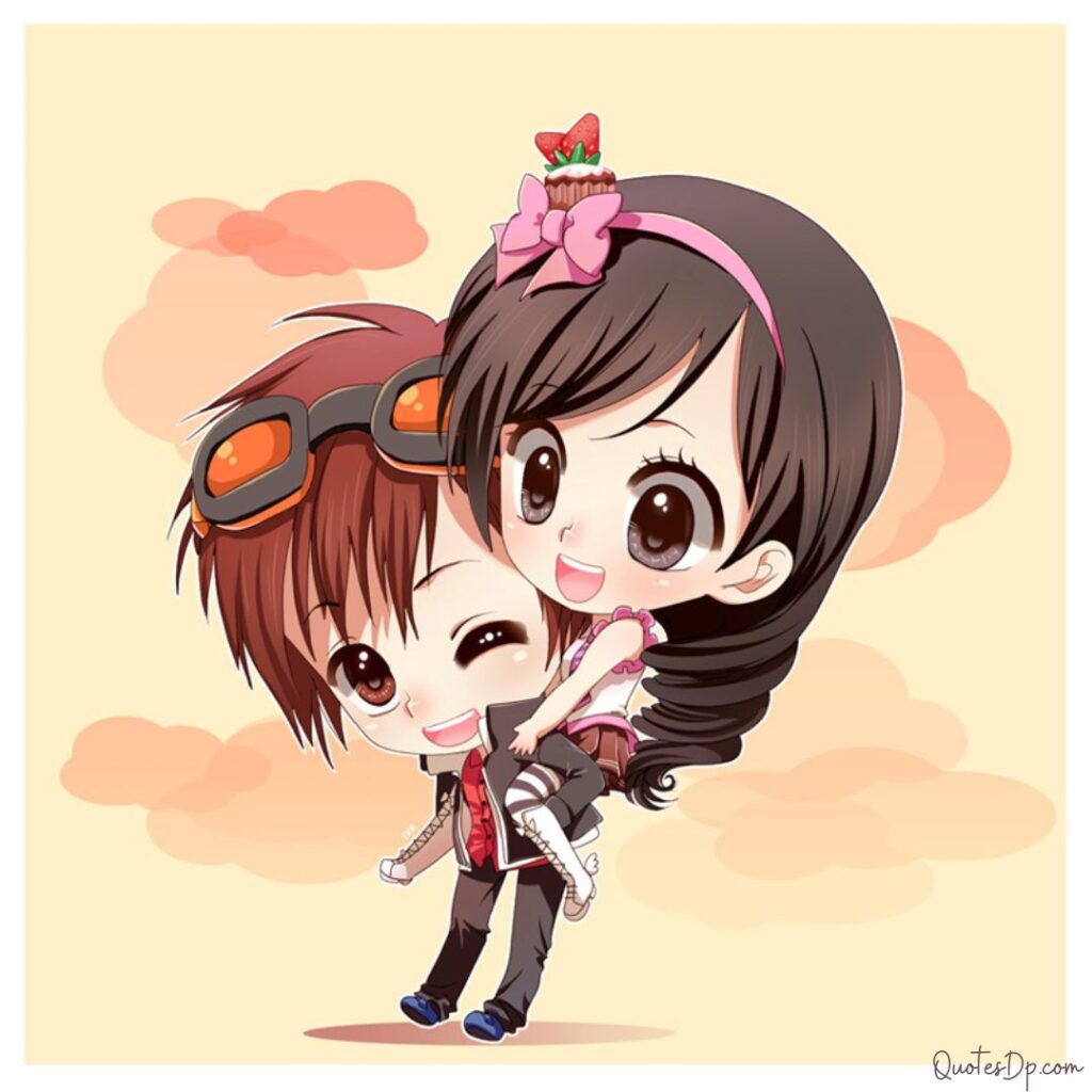 120+ Beautiful Anime Couple Dp | Couple Dp Anime | Anime Couple