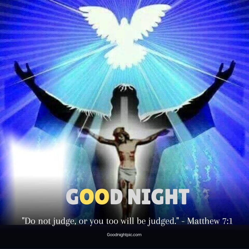 good night jesus images