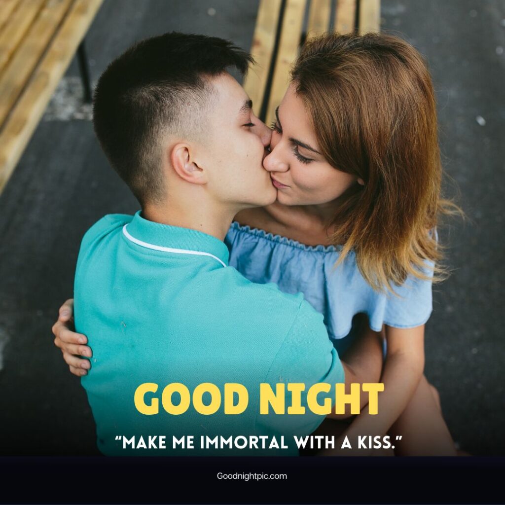 Good Night Kiss Images
