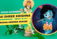 Good Morning Krishna Images