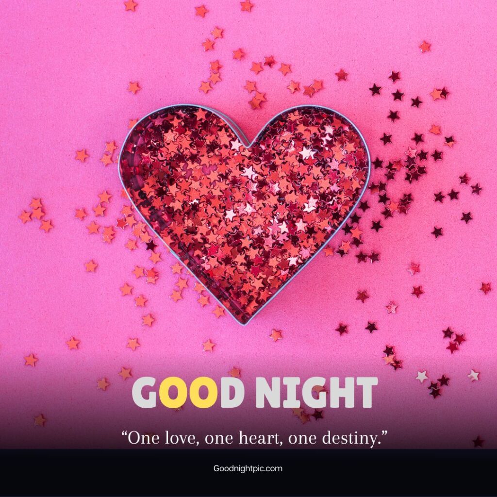 Good Night Heart Images