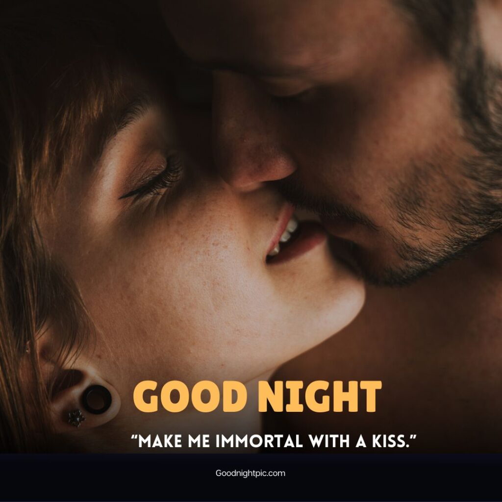Good Night Kiss Images
