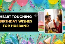 Heart Touching Birthday Wishes For Husband