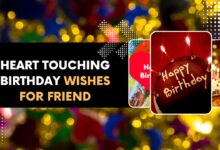 Heart Touching Birthday Wishes for Friend