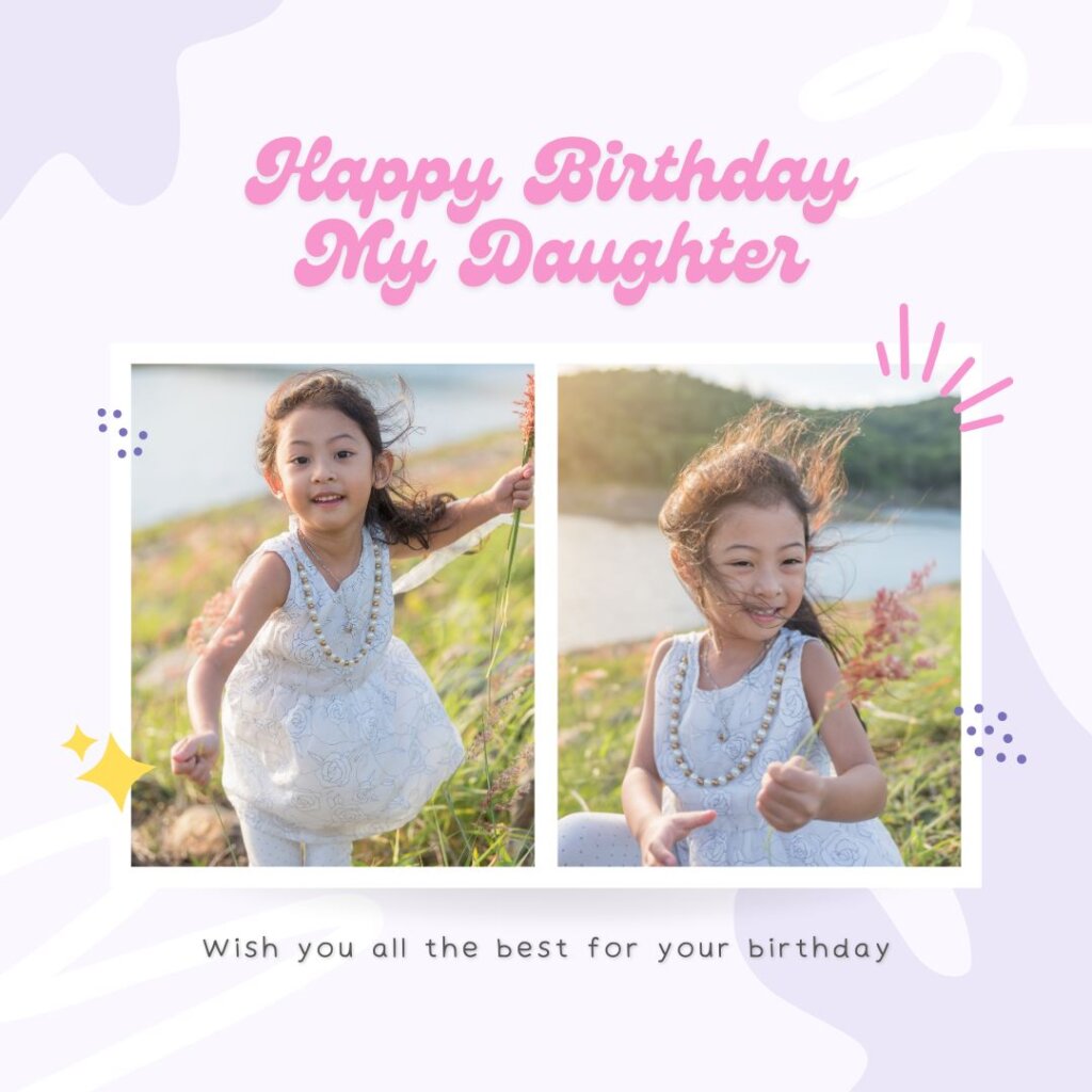 Heart touching birthday wishes for daughter from mother