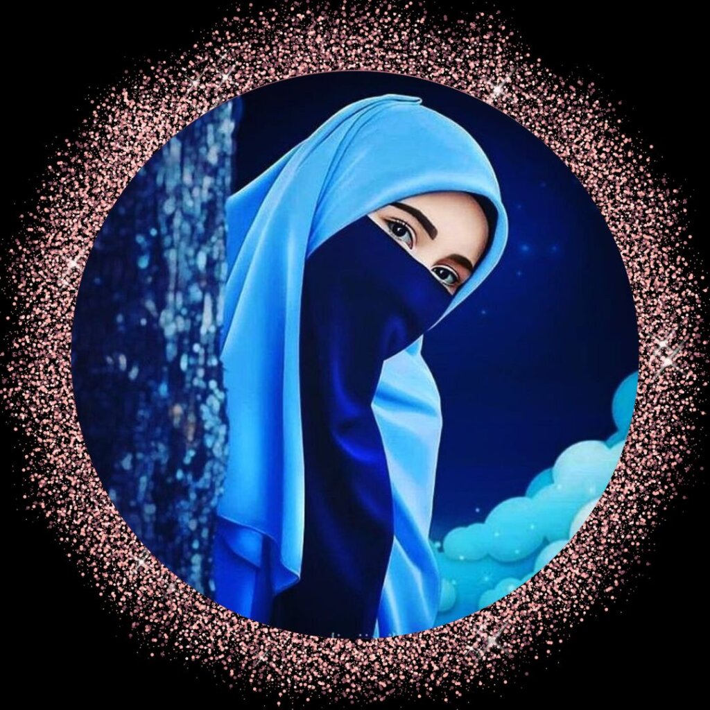 modern hijab dp