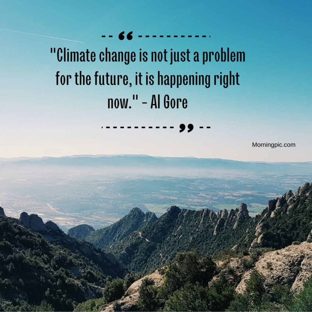 Climate change quotes