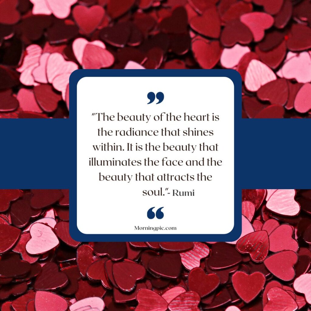 Rumi quotes about the Beauty