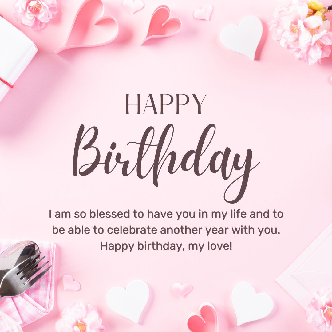210+ Two Line Birthday Wishes For Love: Express Your Emotions