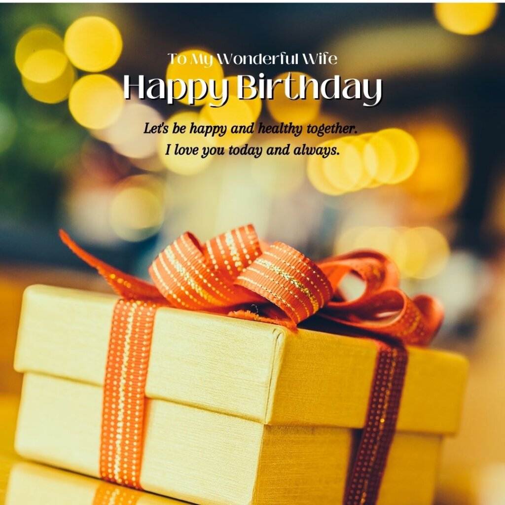 birthday wishes for wife images