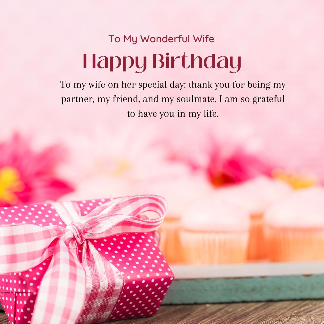230+ Best Whatsapp Birthday wishes for wife | Quotes Messages - Morning Pic