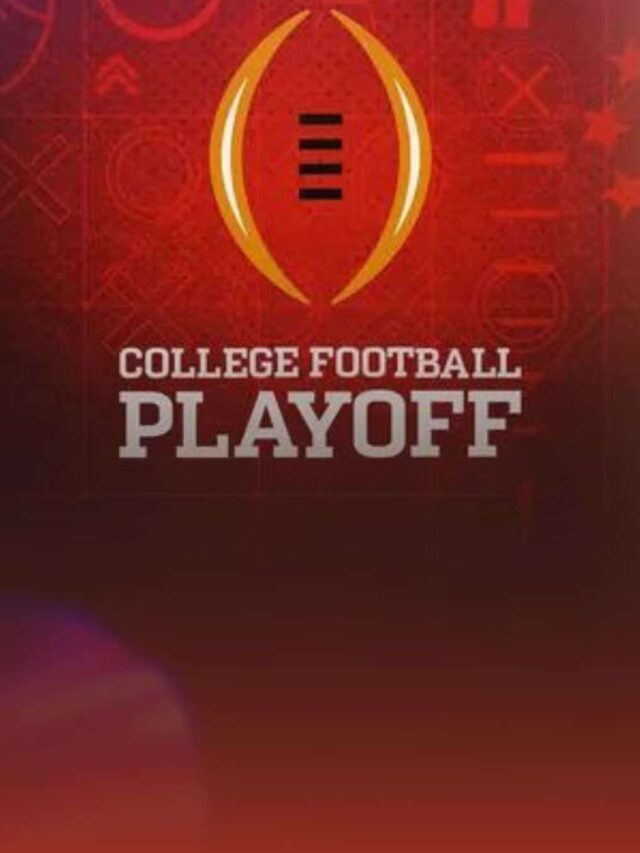 College Football Playoff field revealed