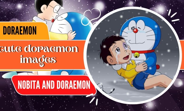 nobita and doraemon