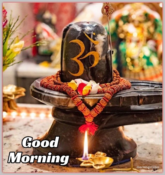 good morning images of god shiva