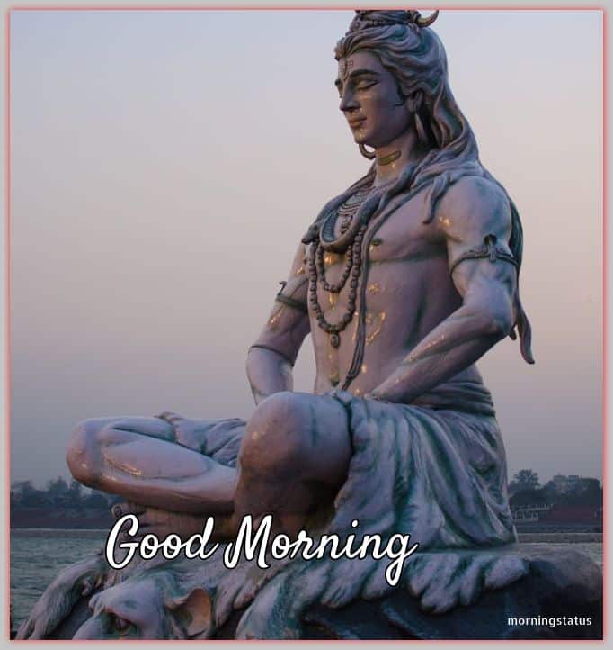 good morning images of god shiva