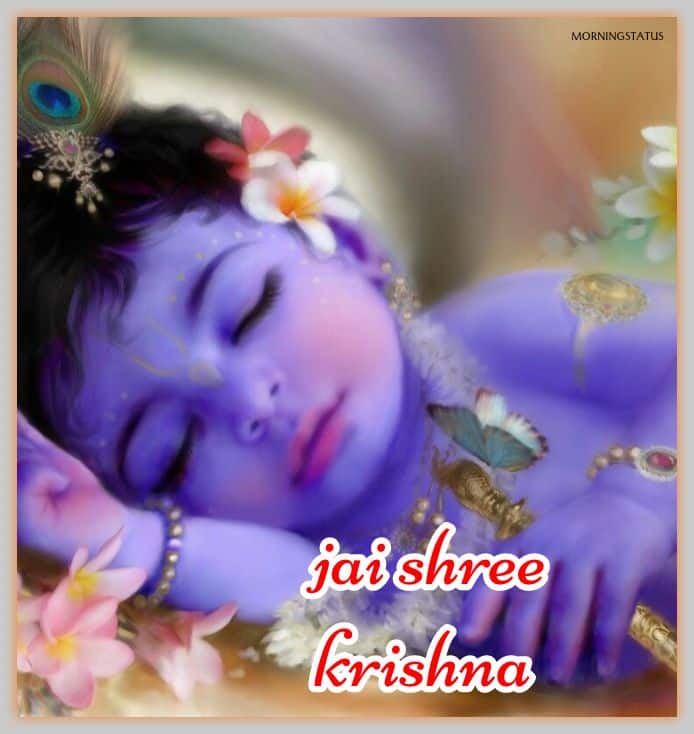 good morning krishna